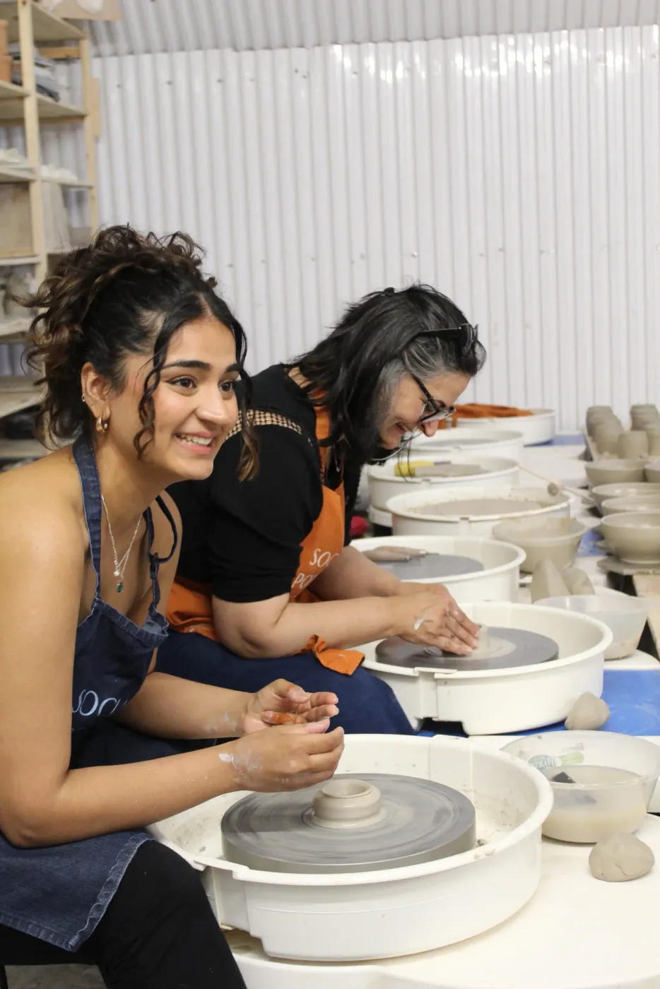 1-Hour Pottery Wheel Taster Class at Social Pottery Studio 221, Camden Town