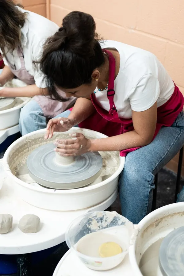 6-Week Beginner Wheel Throwing Course (Level 1) at Social Pottery Studio 221, Camden Town