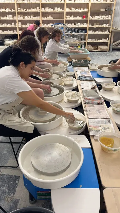 1-Hour Pottery Wheel Taster Class at Social Pottery Studio 221, Camden Town