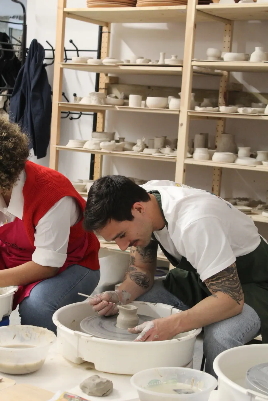 6-Week Improvers Wheel Throwing Course (Level 2) at Social Pottery Studio 221, Camden Town