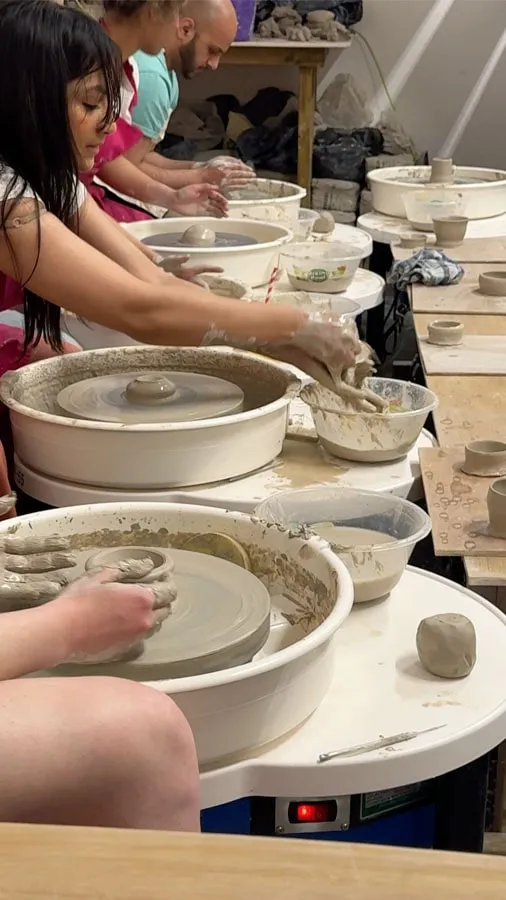 6-Week Beginner Wheel Throwing Course (Level 1) at Social Pottery Studio 221, Camden Town