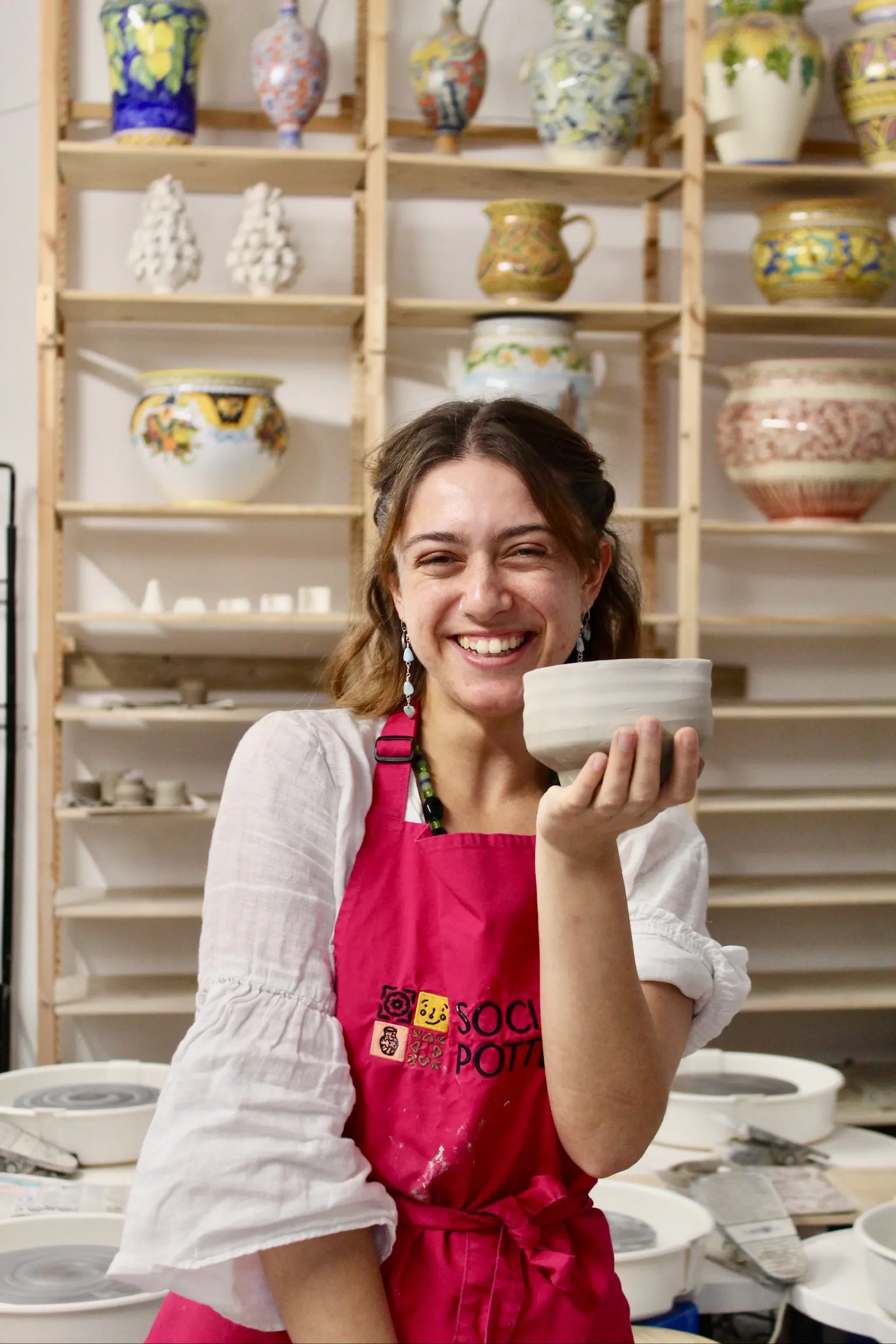 The Matcha Making Experience at Social Pottery Studio 221, Camden Town