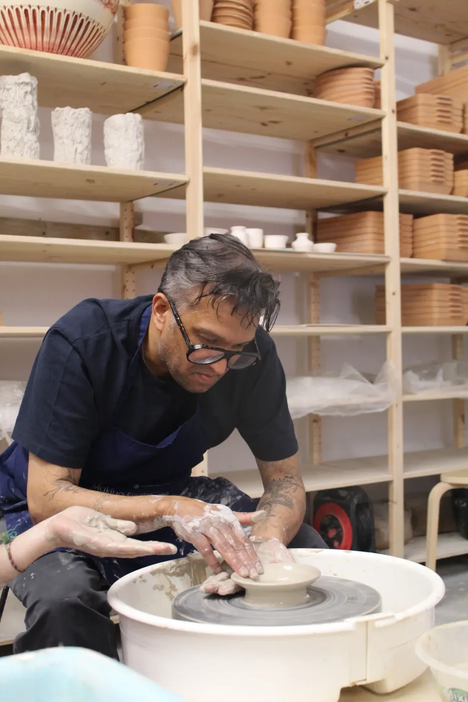 6-Week Improvers Wheel Throwing Course (Level 2) at Social Pottery Studio 221, Camden Town