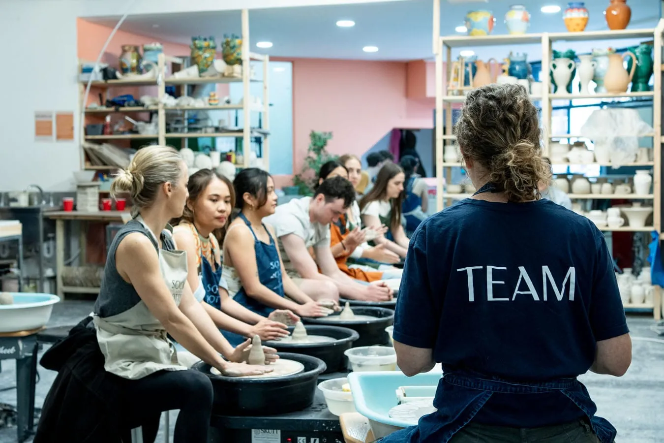 6-Week Beginner Wheel Throwing Course (Level 1) at Social Pottery Studio 221, Camden Town