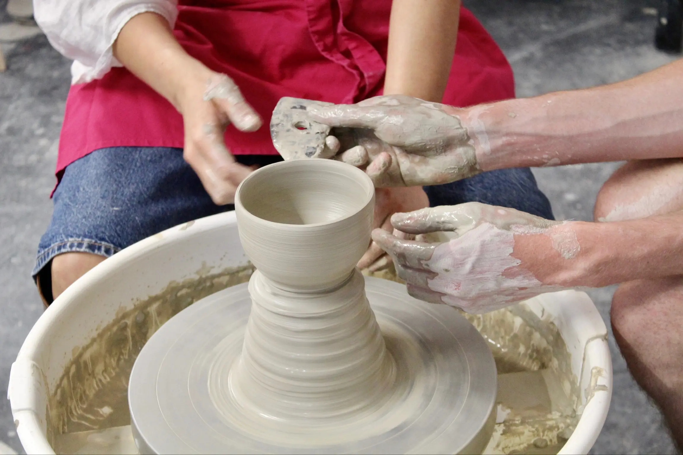 The Matcha Making Experience at Social Pottery Studio 221, Camden Town