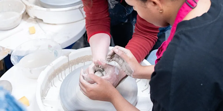 6-Week Beginner Wheel Throwing Course (Level 1) at Social Pottery Studio 221, Camden Town
