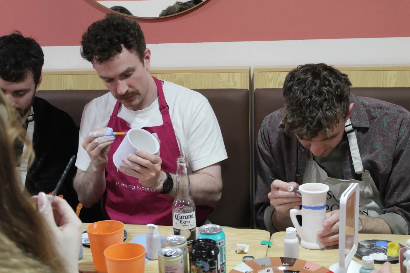 Hand-Build & Decorate Ceramics Workshop at Social Pottery Studio 221, Camden Town