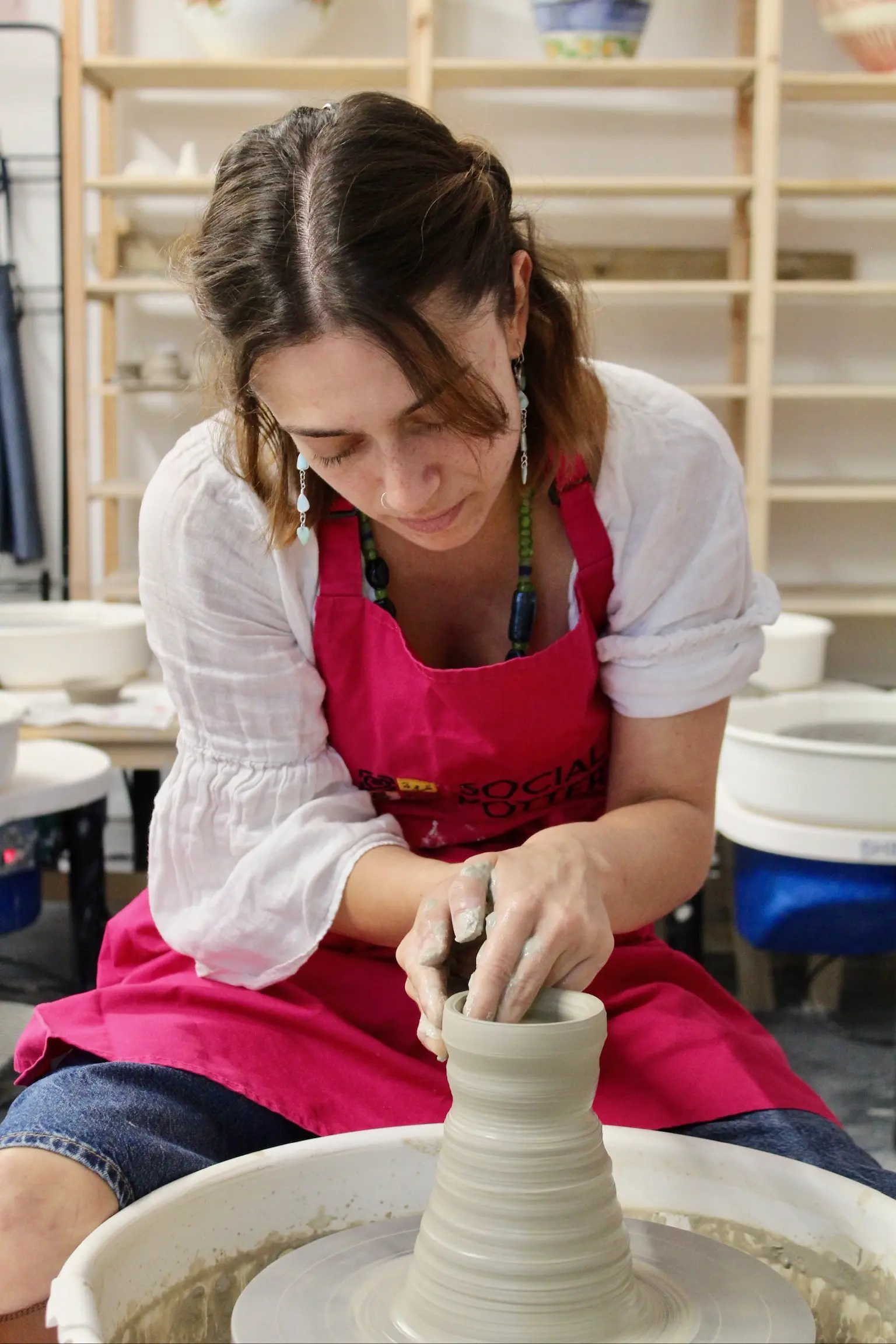 The Matcha Making Experience at Social Pottery Studio 221, Camden Town