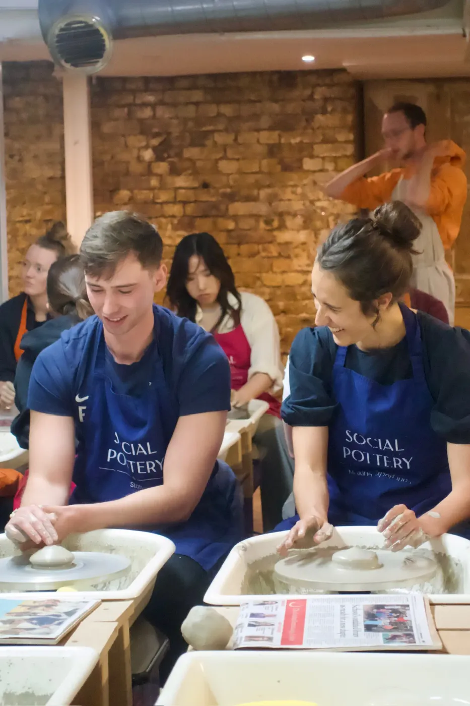 1-Hour Pottery Wheel Taster Class at Social Pottery Studio 221, Camden Town
