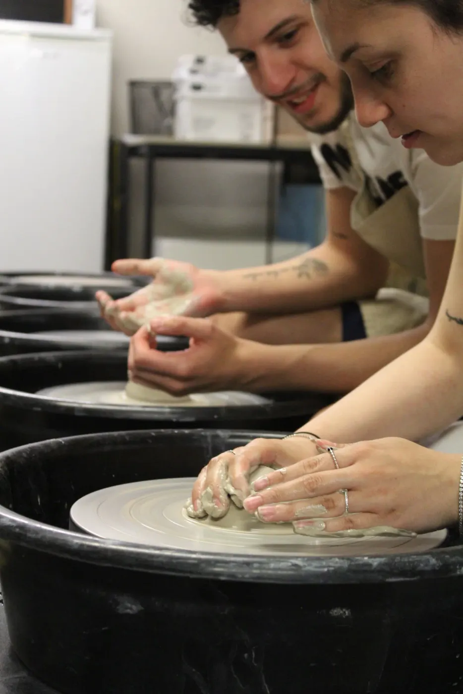 1-Hour Pottery Wheel Taster Class at Social Pottery Studio 221, Camden Town