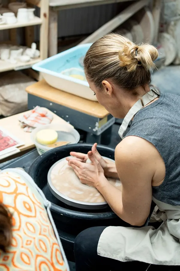 6-Week Beginner Wheel Throwing Course (Level 1) at Social Pottery Studio 221, Camden Town