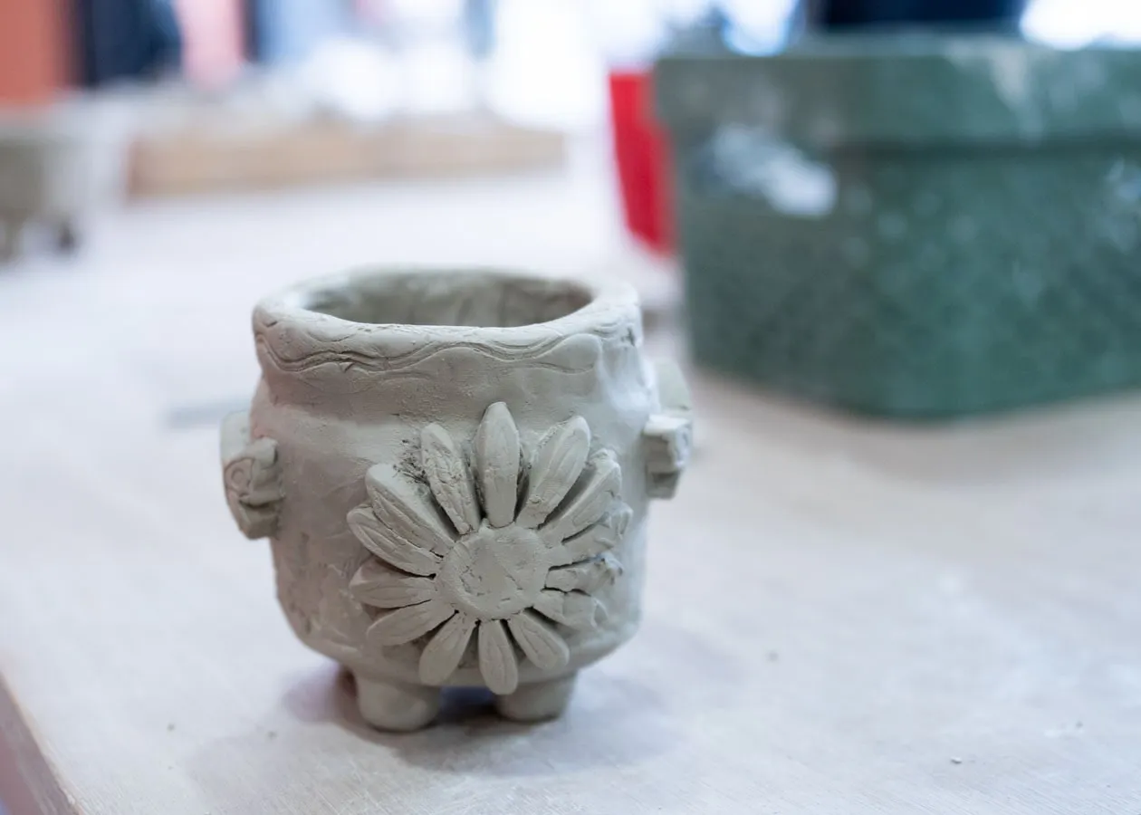 Pottery Making Taster Class: Hand Building & Wheel Throwing at Social Pottery Studio 221, Camden Town