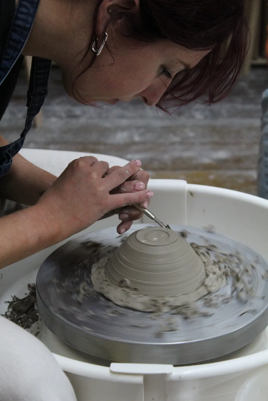 6-Week Improvers Wheel Throwing Course (Level 2) at Social Pottery Studio 221, Camden Town